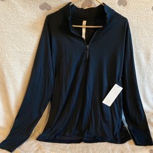 NWT Lululemon Metal Vent Tech Half Zip